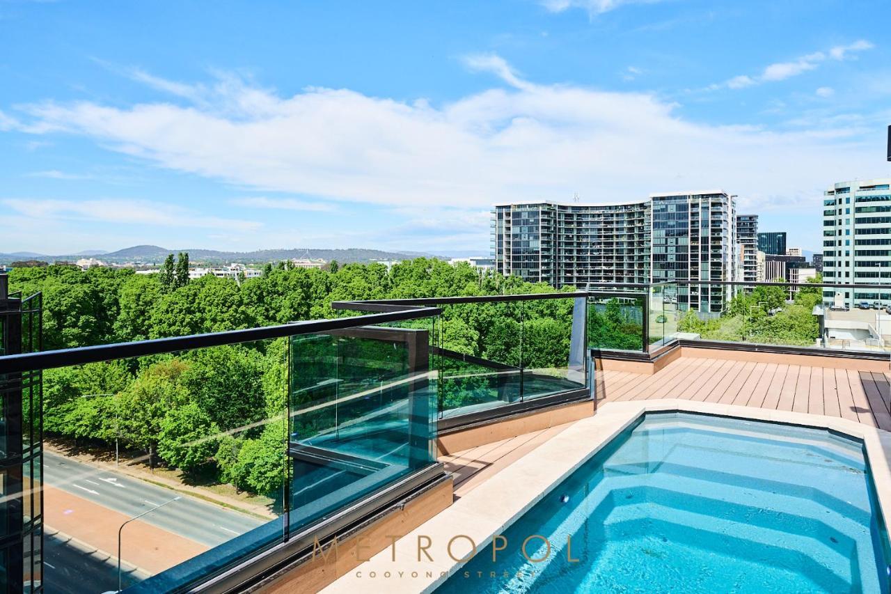 Appartamento Splendid 2Bd 1Bth 1Csp Apt - Superb Cbd Location Canberra Esterno foto