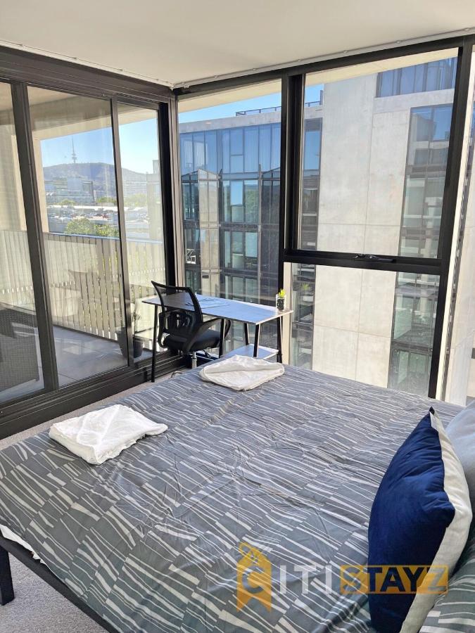 Splendid 2Bd 1Bth 1Csp Apt - Superb Cbd Location Canberra Esterno foto
