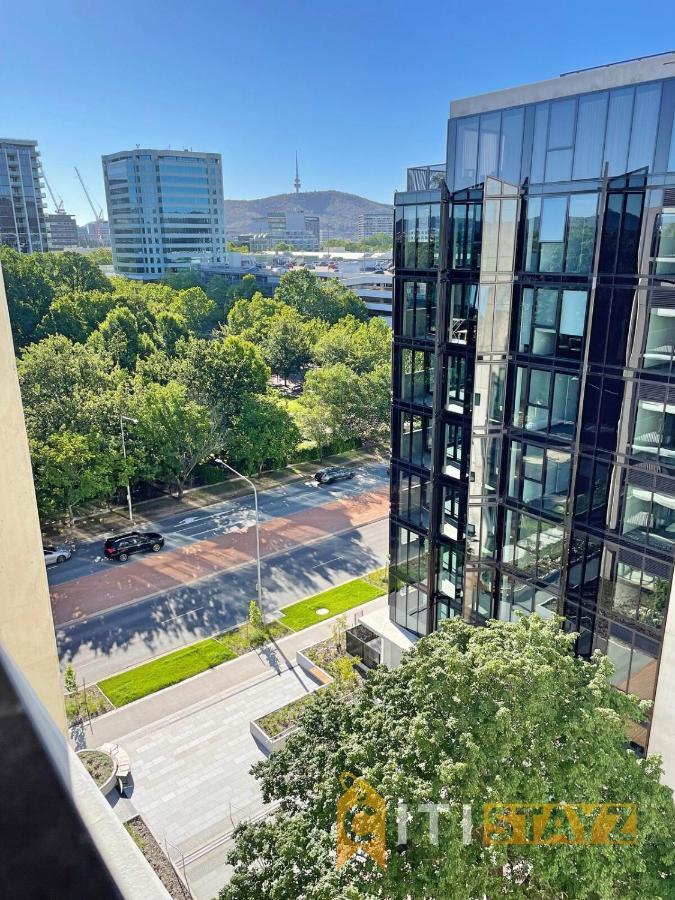 Appartamento Splendid 2Bd 1Bth 1Csp Apt - Superb Cbd Location Canberra Esterno foto