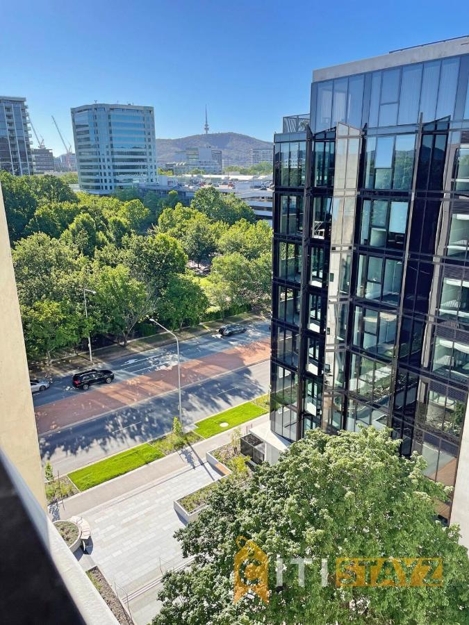 Splendid 2Bd 1Bth 1Csp Apt - Superb Cbd Location Canberra Esterno foto